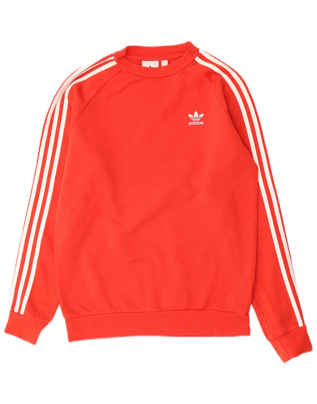 Adidas Sweatshirt til mænd XS Rød bomuld