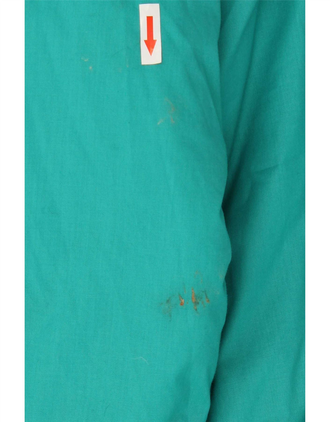 Hibernia Dame Oversized Skijakke UK 14 Stor Grøn Polyester