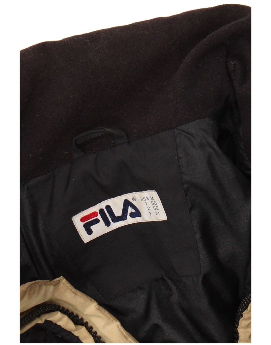 FILA Polstret Herrejakke IT 50 Large Sort
