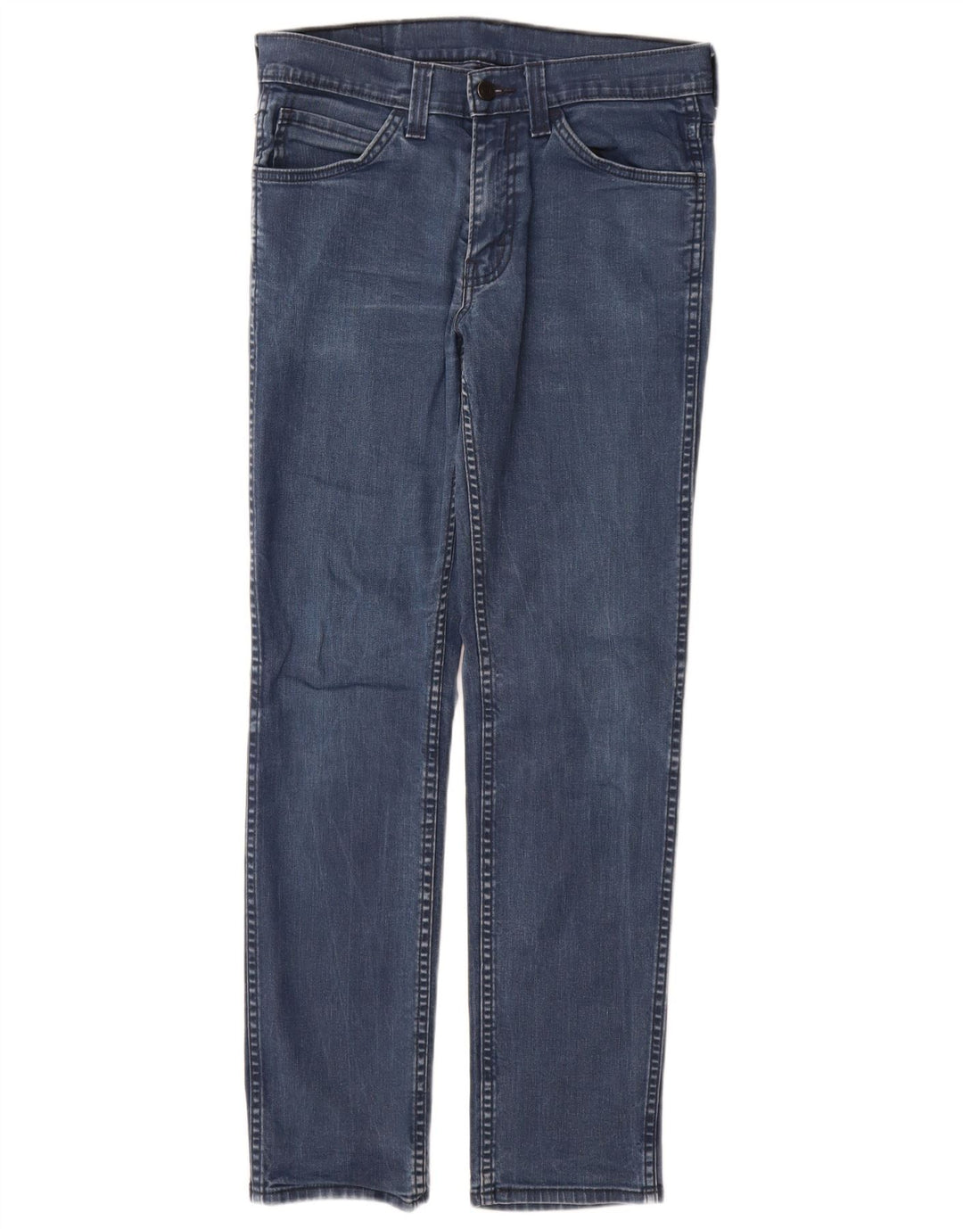 Levi's Slim Jeans til mænd W30 L30 blå bomuld