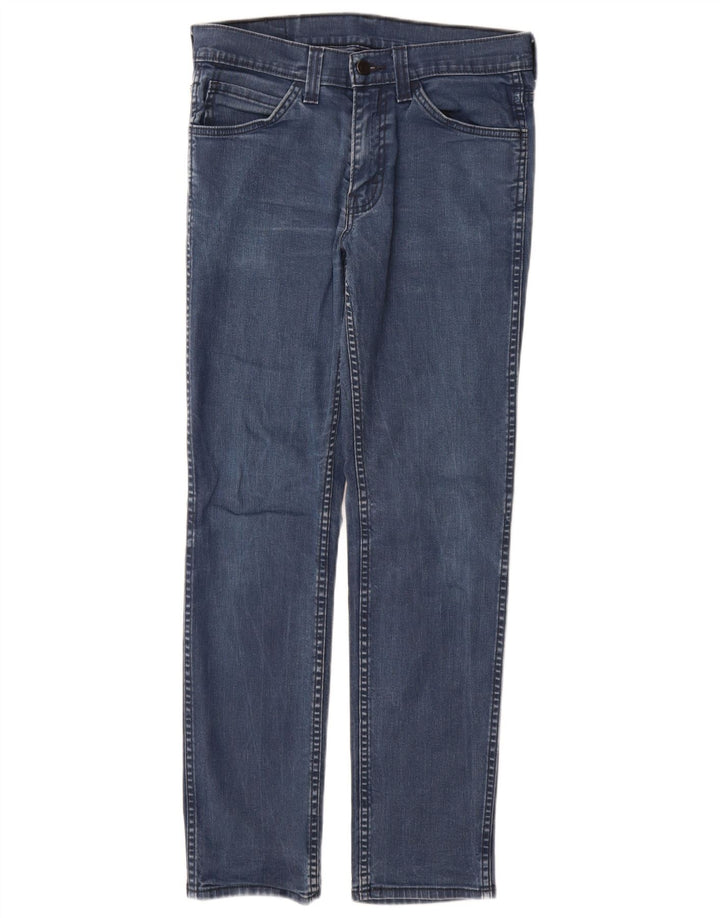 Levi's Slim Jeans til mænd W30 L30 blå bomuld