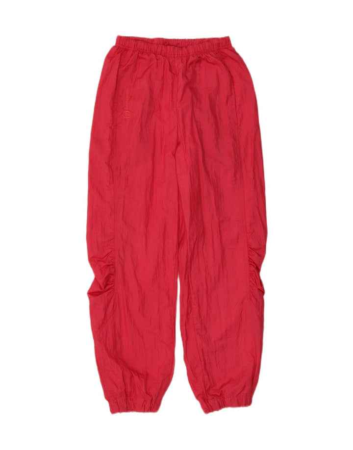 SERGIO TACCHINI Womens Tracksuit Trousers Joggers IT 40 Small Red Vintage Sergio Tacchini and Second-Hand Sergio Tacchini from Messina Hembry 