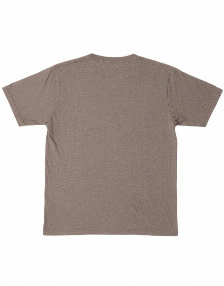 Gas Herre T-Shirt Top XL Grå Bomuld