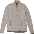 EDDIE BAUER Womens Shawl Neck Jumper Sweater UK 14 Medium Grey Flecked Vintage Eddie Bauer and Second-Hand Eddie Bauer from Messina Hembry 