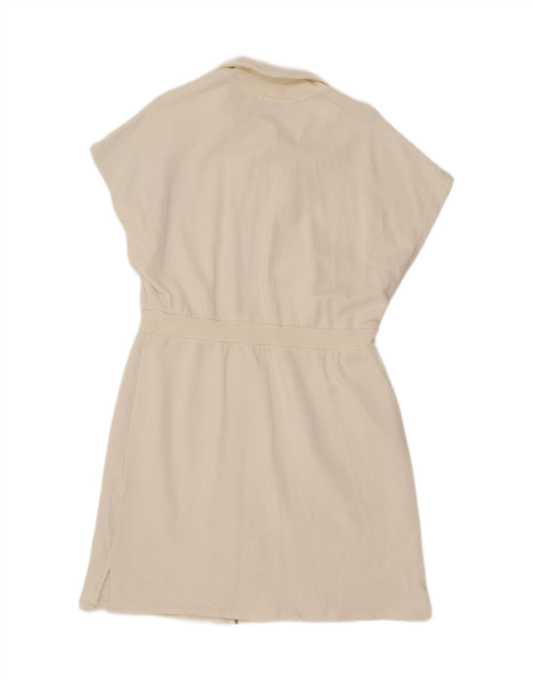 NAF NAF Womens A-Line Dress UK 18 XL White Vintage Naf Naf and Second-Hand Naf Naf from Messina Hembry 