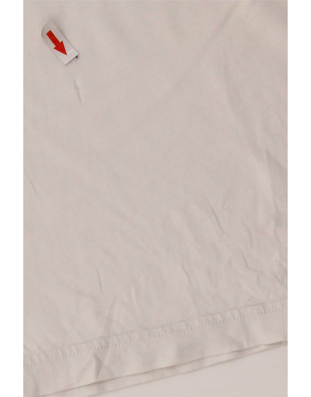 Adidas Herre T-Shirt Top Medium White Colourblock Bomuld