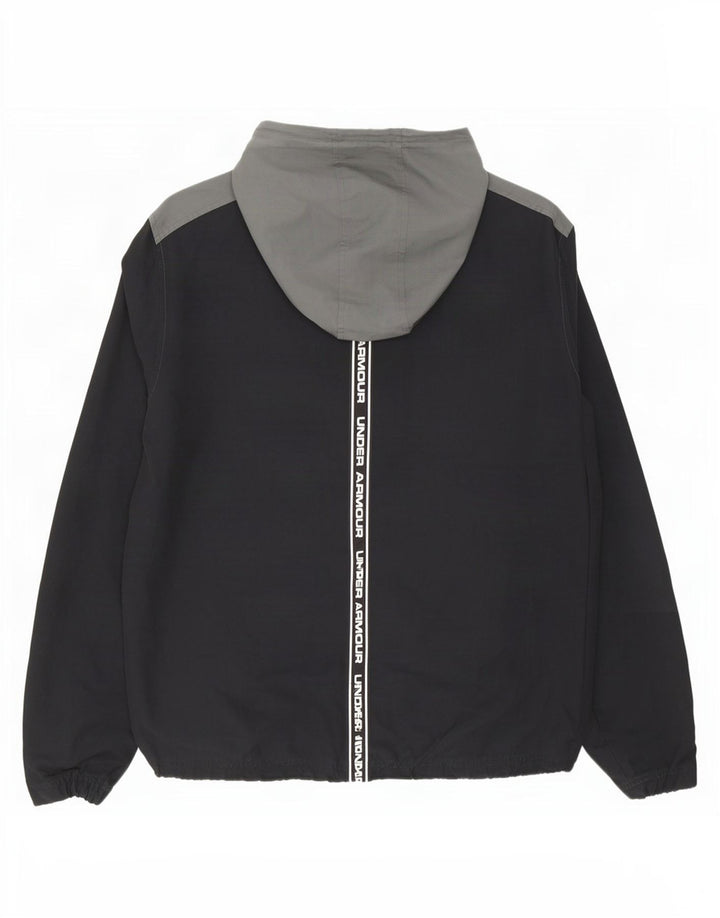 Under Armour Herre grafisk træningsdragt Topjakke UK 36 Small Black
