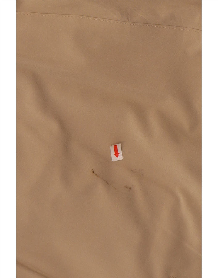 Izod Herre Golf Cargo Shorts W38 XL Beige Polyester Sports