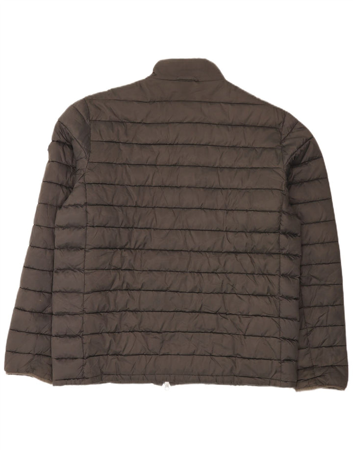 Barbour Polstret Herrejakke UK 42 XL Grå