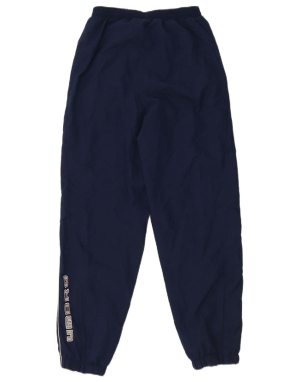 Umbro Boys Grafisk træningsdragt Bukser Joggers 9-10 År Marineblå