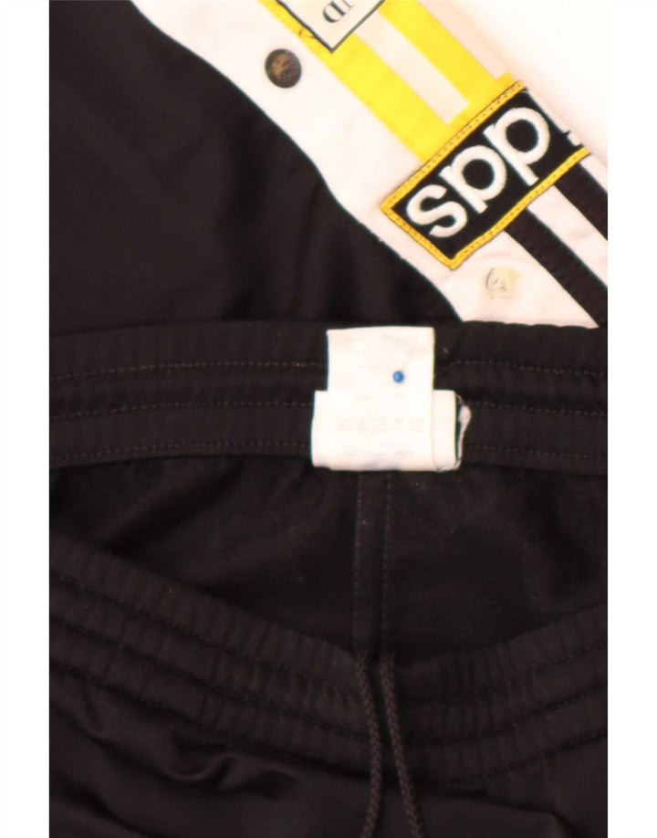 Adidas Herre grafisk træningsdragt Bukser Medium Sort Colourblock Polyester