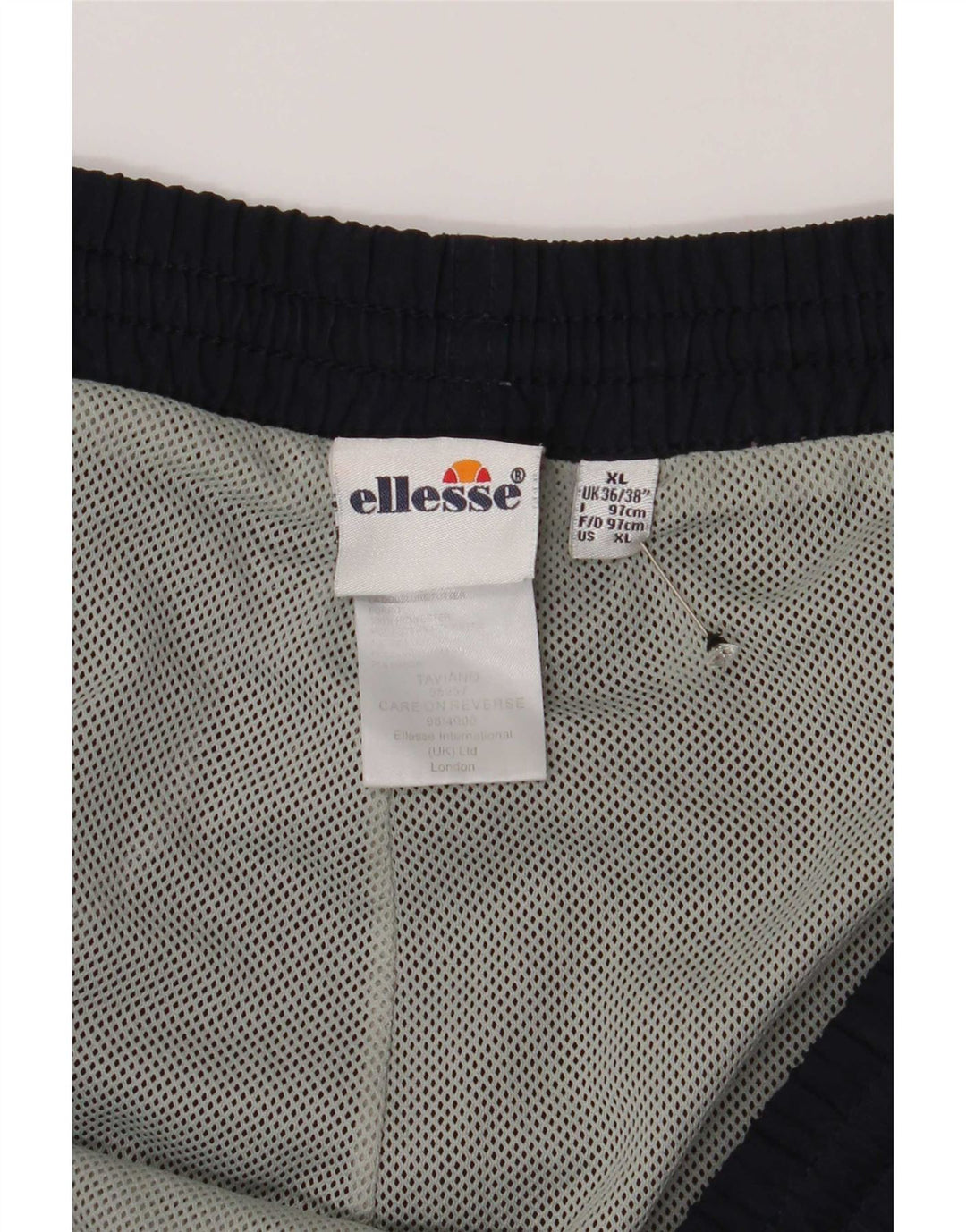 Ellesse Herre træningsdragt Bukser XL Navy Blue Polyester