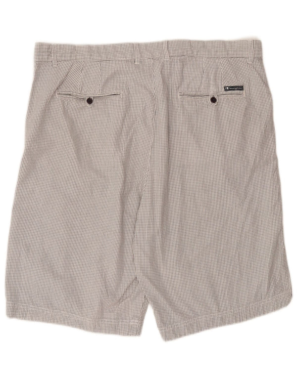 Champion Herre Regular Fit Chino Shorts 2XL W42 Hvid Ternet