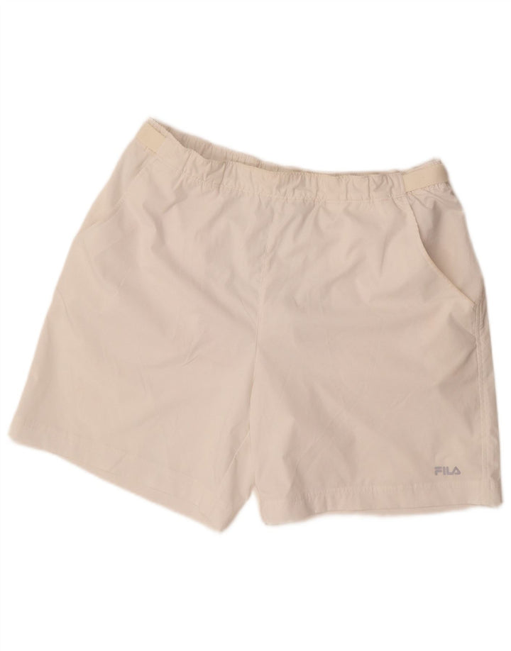 Fila Badeshorts til mænd store hvide