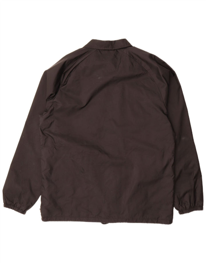 Vans Herre Bomber Jacket UK 42 XL Sort Nylon