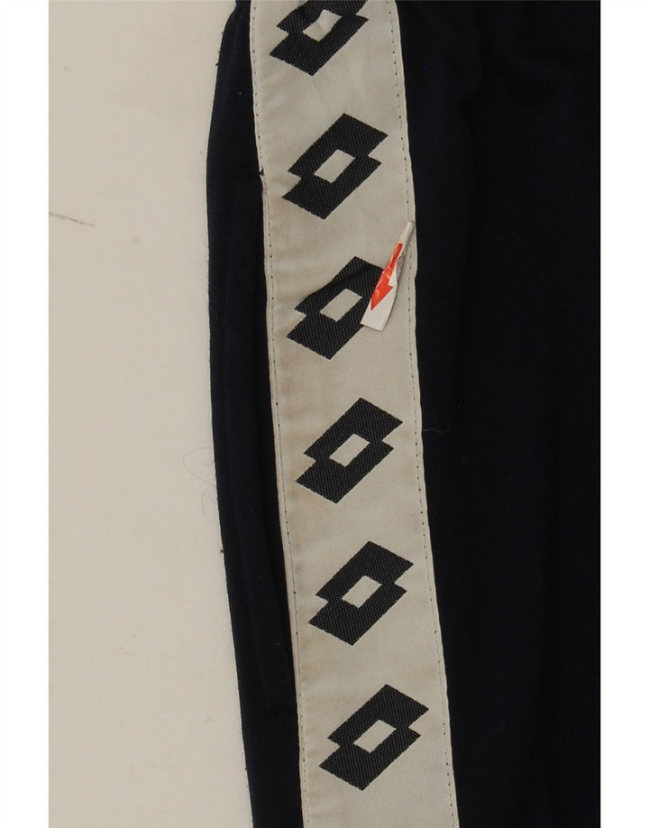 Lotto Herre grafisk træningsdragt Bukser Medium Navy Blue Colourblock