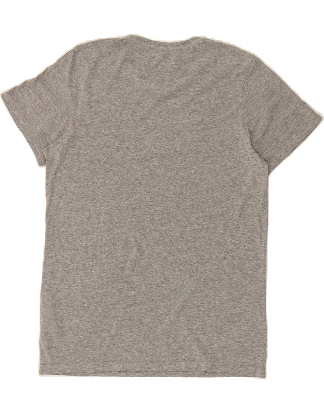 JACK & JONES Mens Graphic T-Shirt Top Medium Grey Cotton Vintage Jack & Jones and Second-Hand Jack & Jones from Messina Hembry 