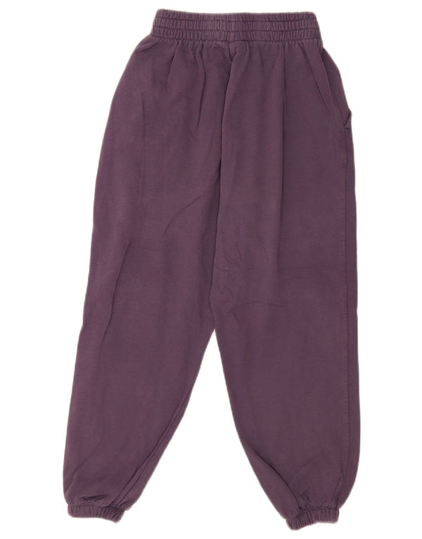 Nike træningsdragtbukser til piger Joggers 10-11 år Medium Lilla Bomuld