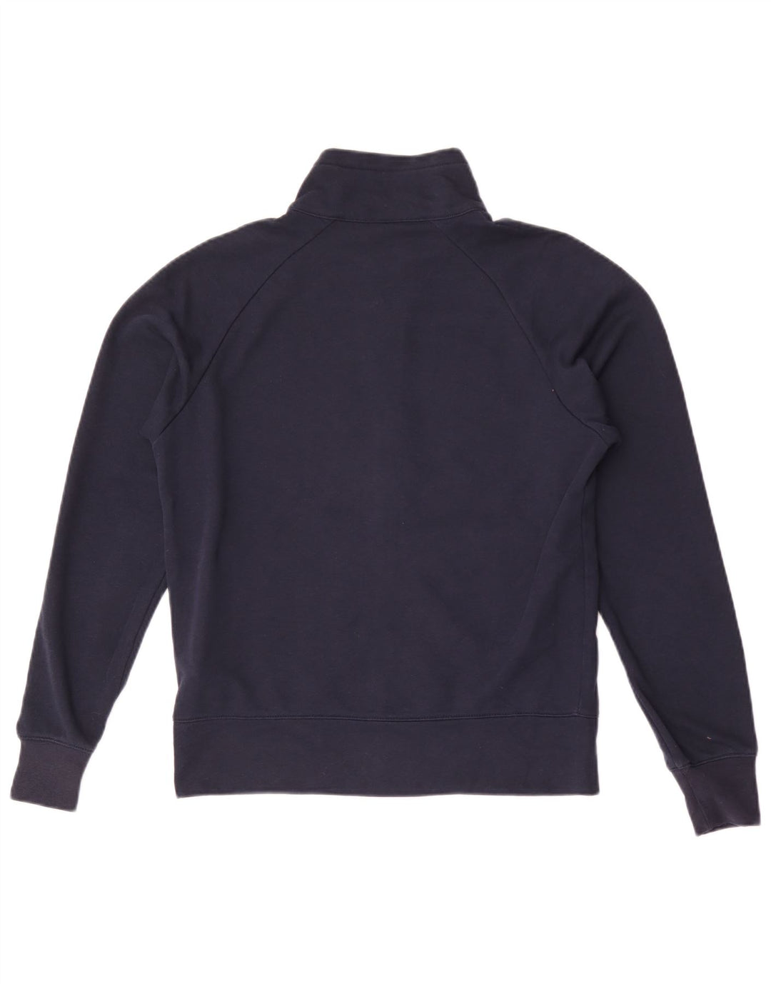 Champion Womens træningsdragt Topjakke UK 10 Small Navy Blue Cotton