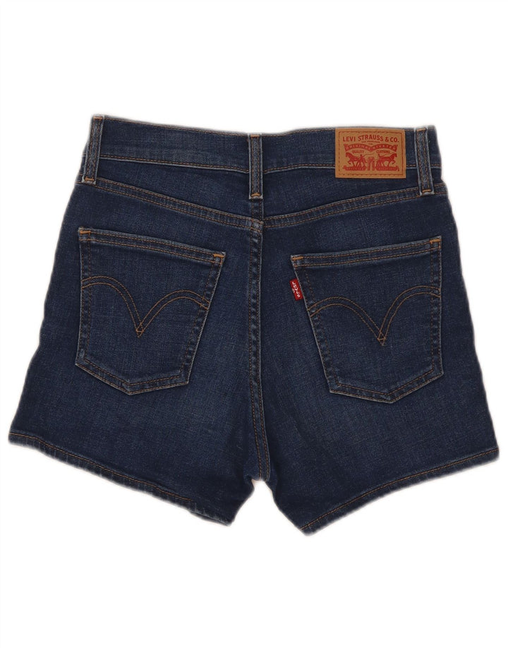 Levi's denimshorts til kvinder W25 XS Marineblå bomuld