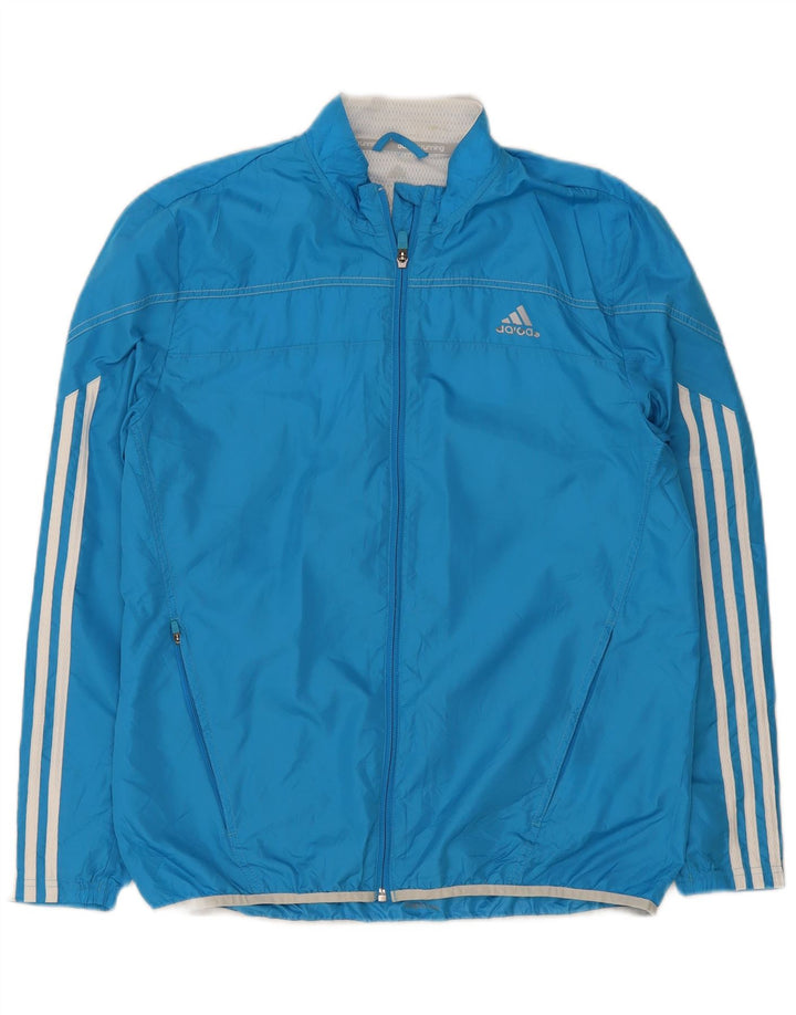 Adidas Træningsdragt til mænd Topjakke Medium Blue Polyester