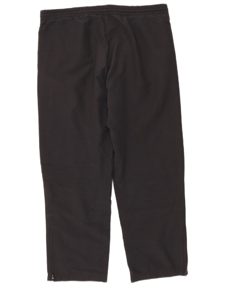 Adidas Træningsdragtsbukser til kvinder UK 14 Medium Sort Polyester