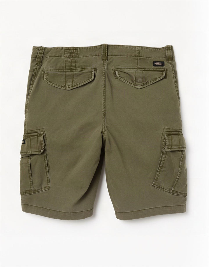 Superdry Herre Cargo Shorts W34 Large Khaki Bomuld