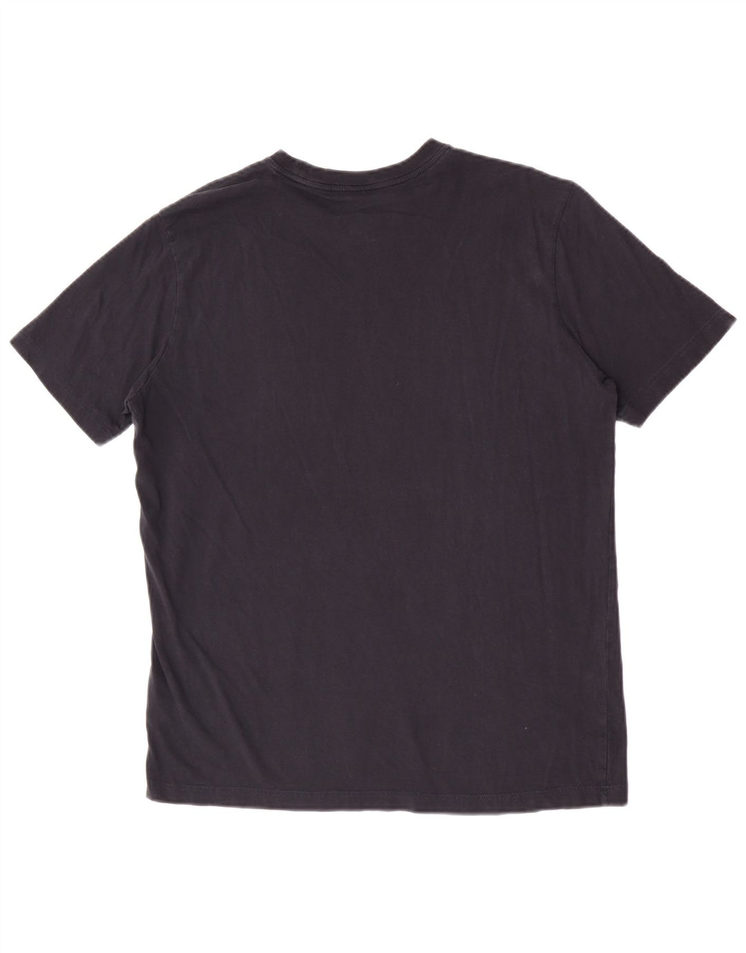 Hugo Boss Dame T-Shirt Top Stor Sort Bomuld