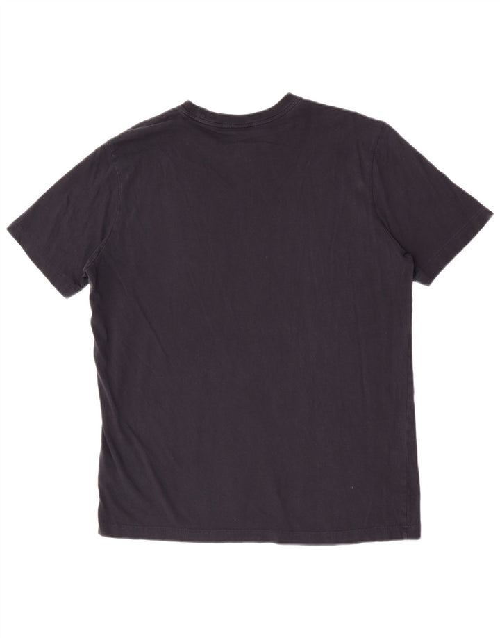 Hugo Boss Dame T-Shirt Top Stor Sort Bomuld
