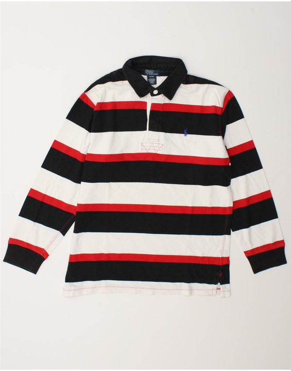 Polo Ralph Lauren drenge poloskjorte 15-16 år XL flerfarvet stribet