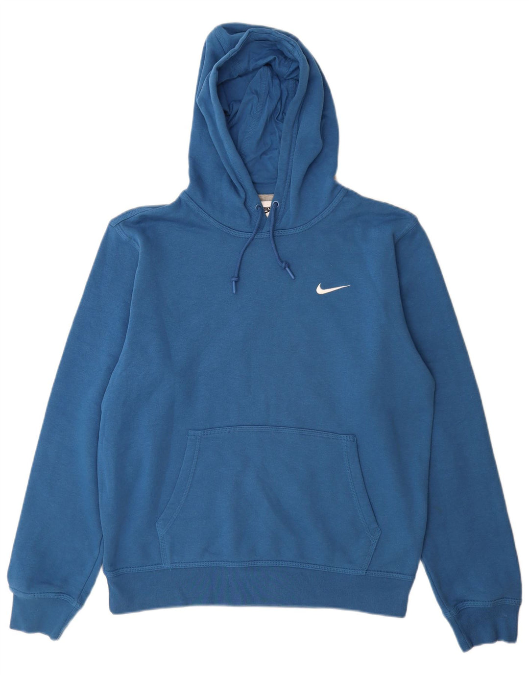 Nike Herre hættetrøje Jumper Medium Blue Bomuld