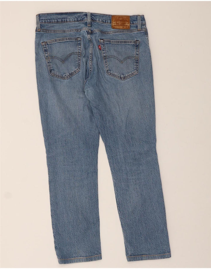 LEVI'S Mens Straight Jeans W34 L32 Blue Vintage Levi's and Second-Hand Levi's from Messina Hembry 