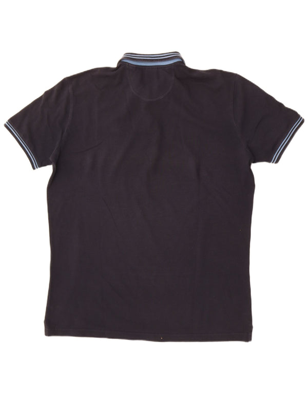 Murphy & Nye Herre Sailmakers Polo Shirt XL Navy Blue