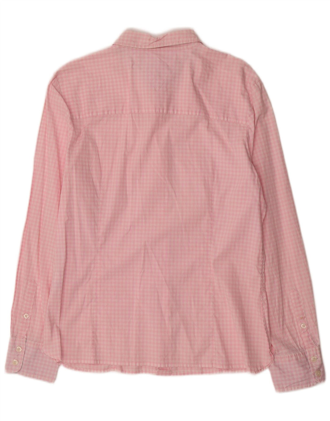 Tommy Hilfiger Dameskjorte US 14 XL Pink Gingham Cotton