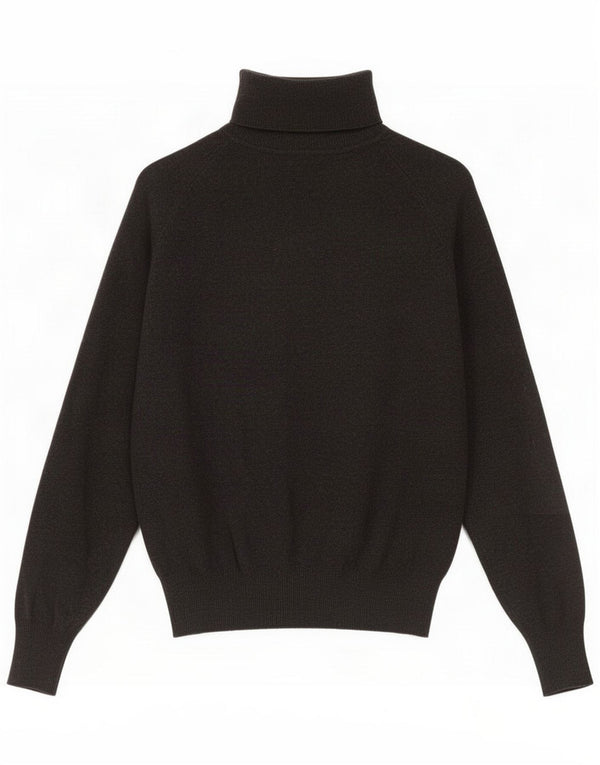 Zara Womens Regular Fit Jumper Sweater UK 10 Small Grey Cotton