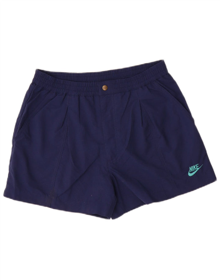 Nike Chino Shorts til mænd Medium W32 Marineblå polyester