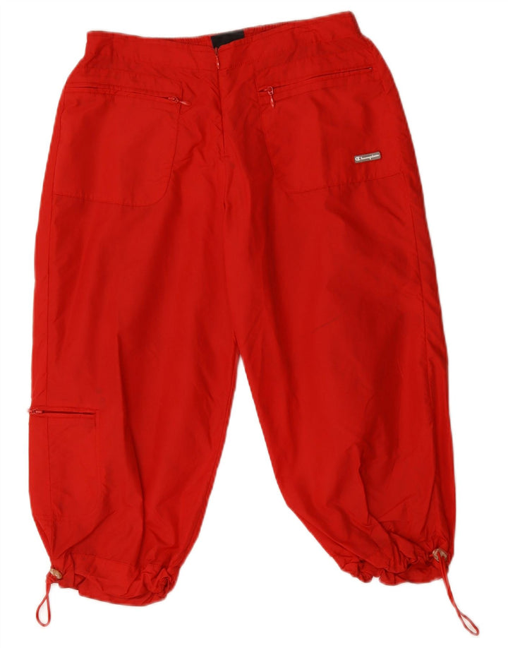 Champion Dame jogger Capri Bukser Medium W28 L19 Rød Polyamid