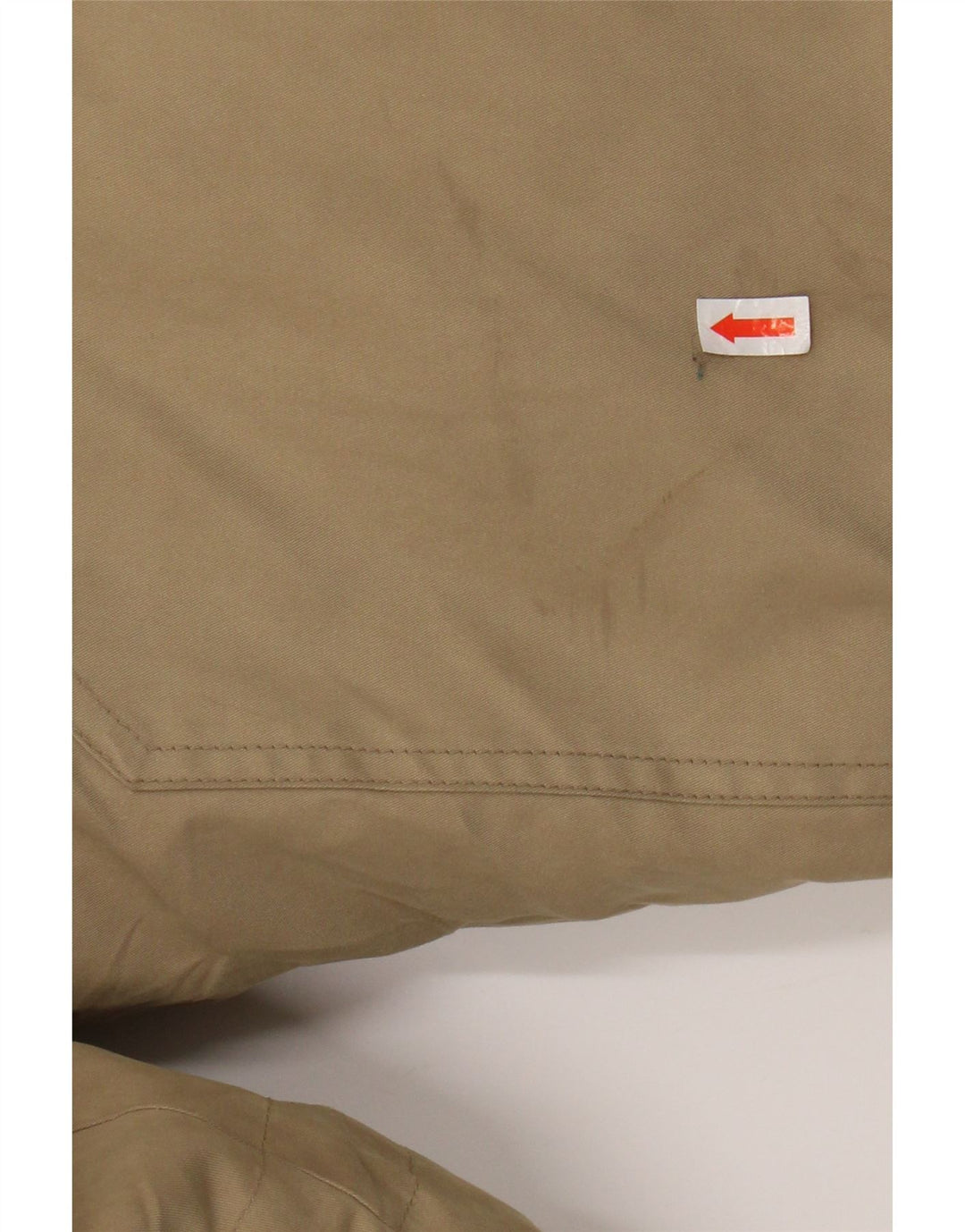 CANADIENS Polstret jakke med hætte til mænd UK 38 Medium Beige