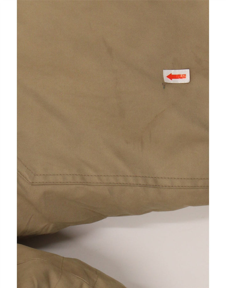 CANADIENS Polstret jakke med hætte til mænd UK 38 Medium Beige