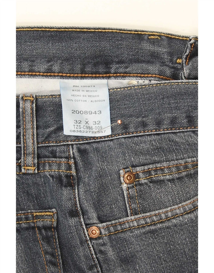 Lee Straight Jeans til mænd W32 L32 blå bomuld