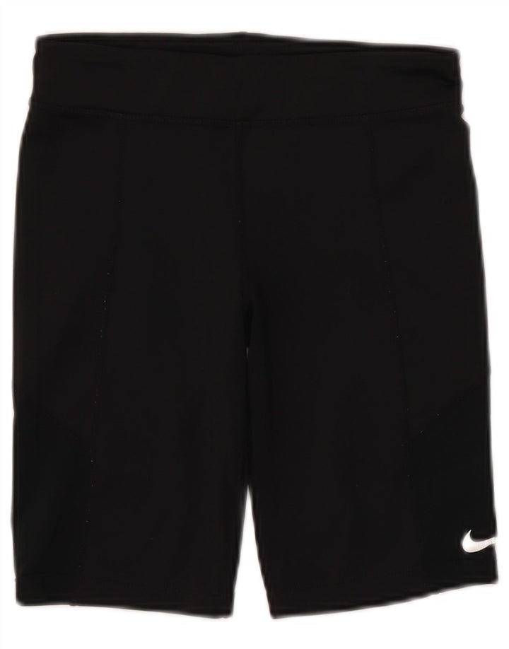 NIKE Sportshorts til piger 12-13 år Stor sort polyester
