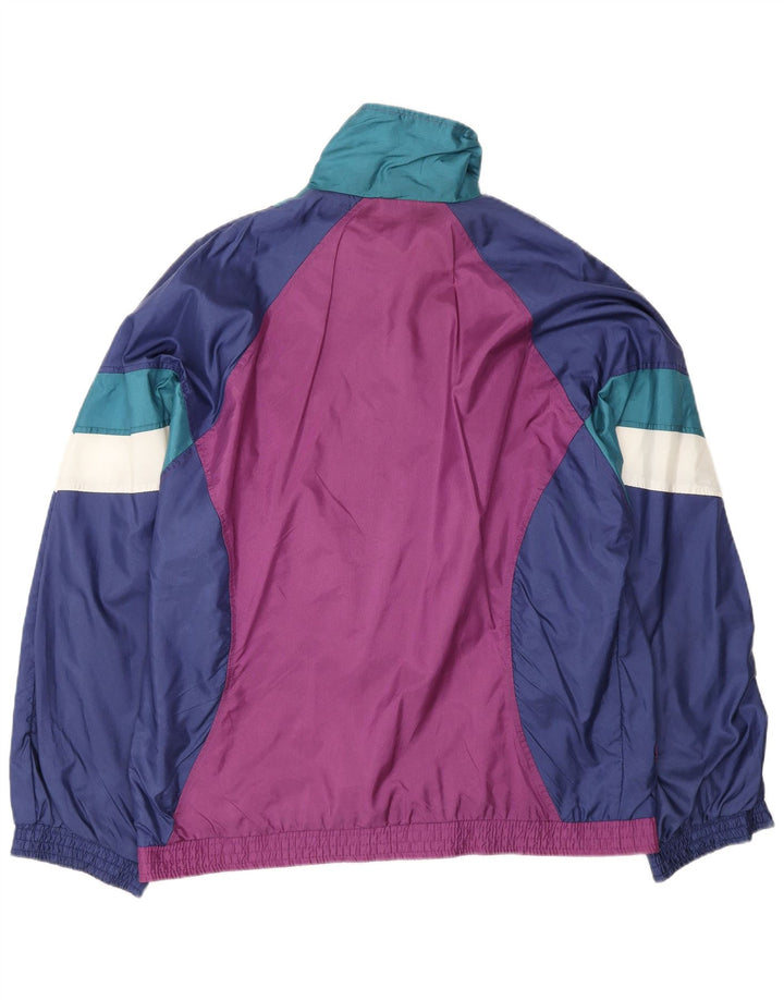 Leopard Træningsdragt Topjakke til mænd UK 40/42 Medium Flerfarvet Colourblock