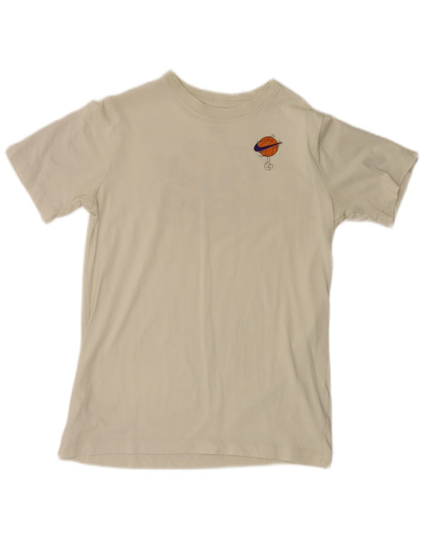 Nike Boys Looney Tunes grafisk T-shirt top 13-14 år XL Off White
