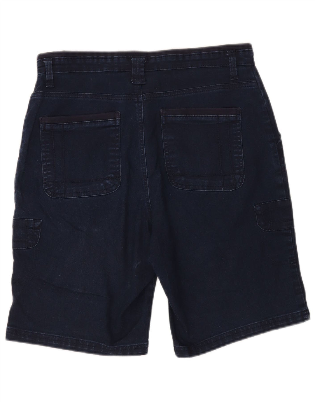 LEE Herre Platinum Label Denim Cargo Shorts W32 Medium Navy Blue