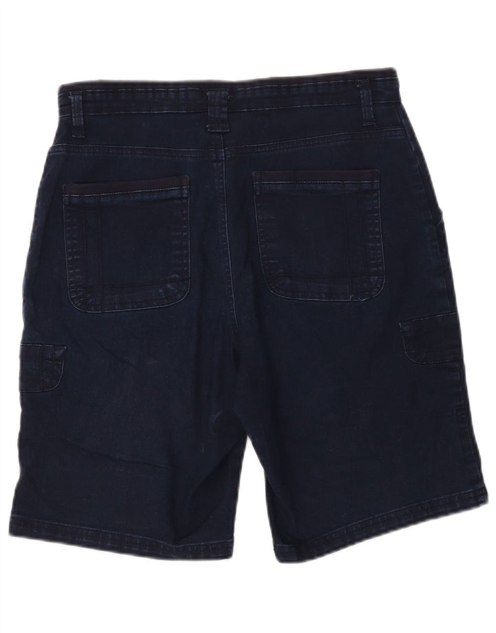 LEE Herre Platinum Label Denim Cargo Shorts W32 Medium Navy Blue