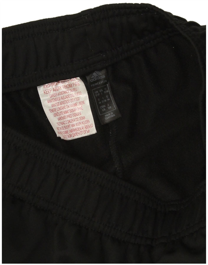 Adidas Drenge Træningsdragt Bukser 13-14 År Sort Polyester
