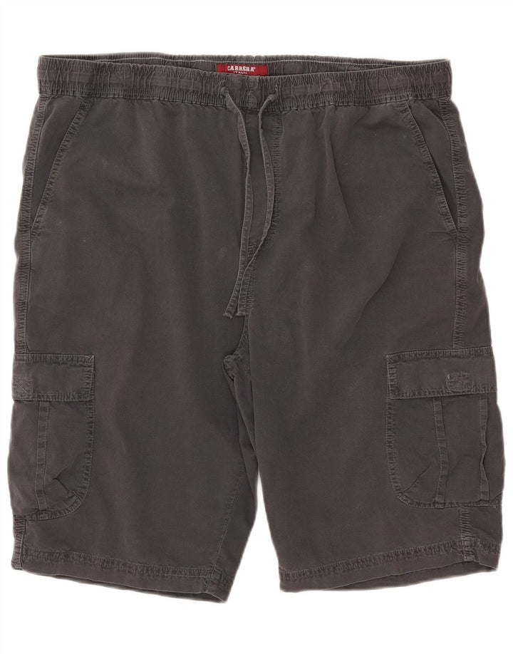Carrera Herre 629 Cargo Shorts 2XL W42 Grå Bomuld