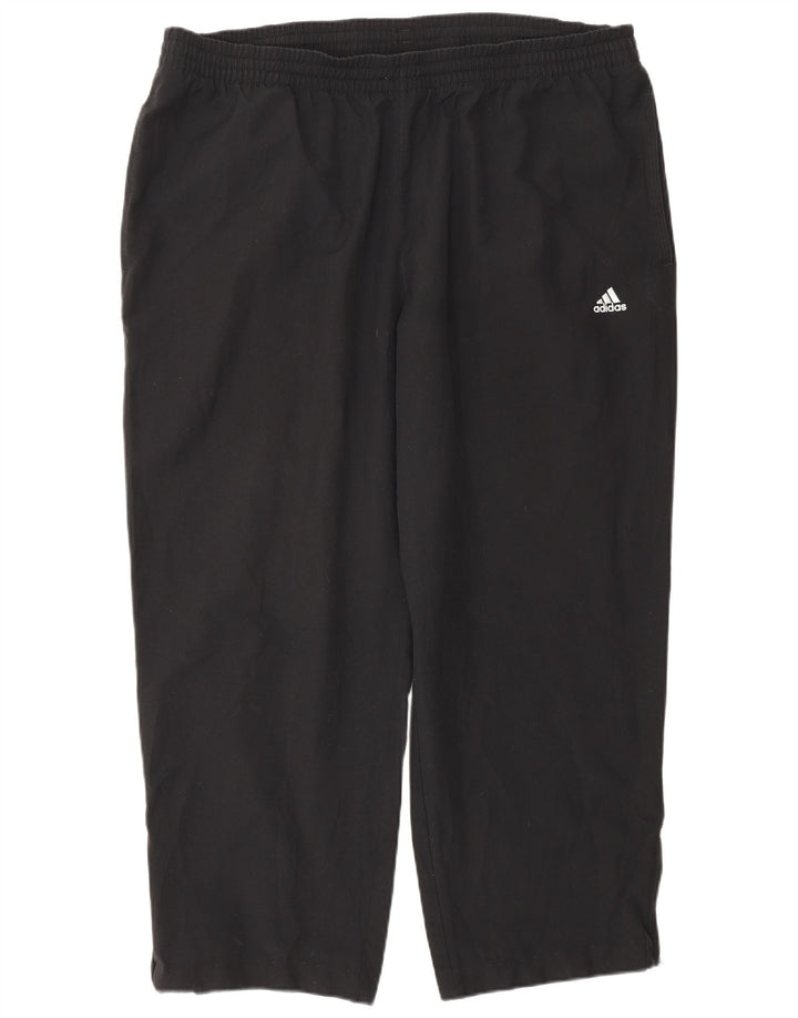 Adidas Herre Climalite træningsdragt bukser XL sort polyester