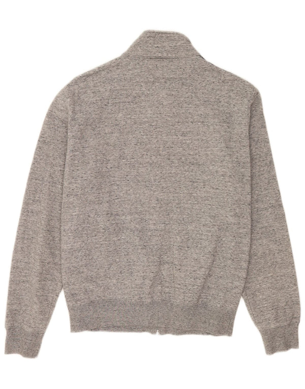 Champion Herre grafisk træningsdragt Topjakke Medium Grey Flecked Bomuld