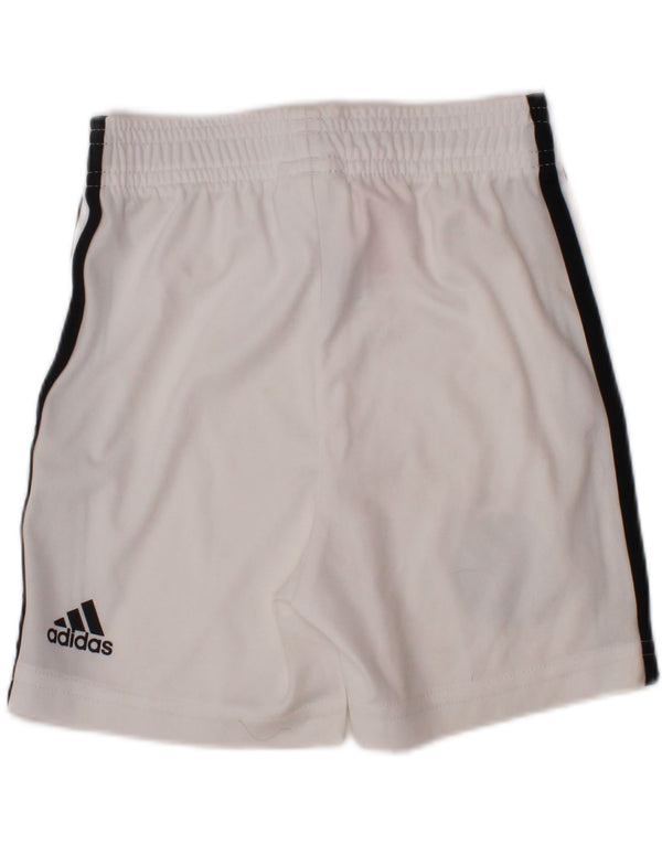 ADIDAS Baby Boys Deutscher Fussball Bund Sportshorts 12-18 måneder Hvid